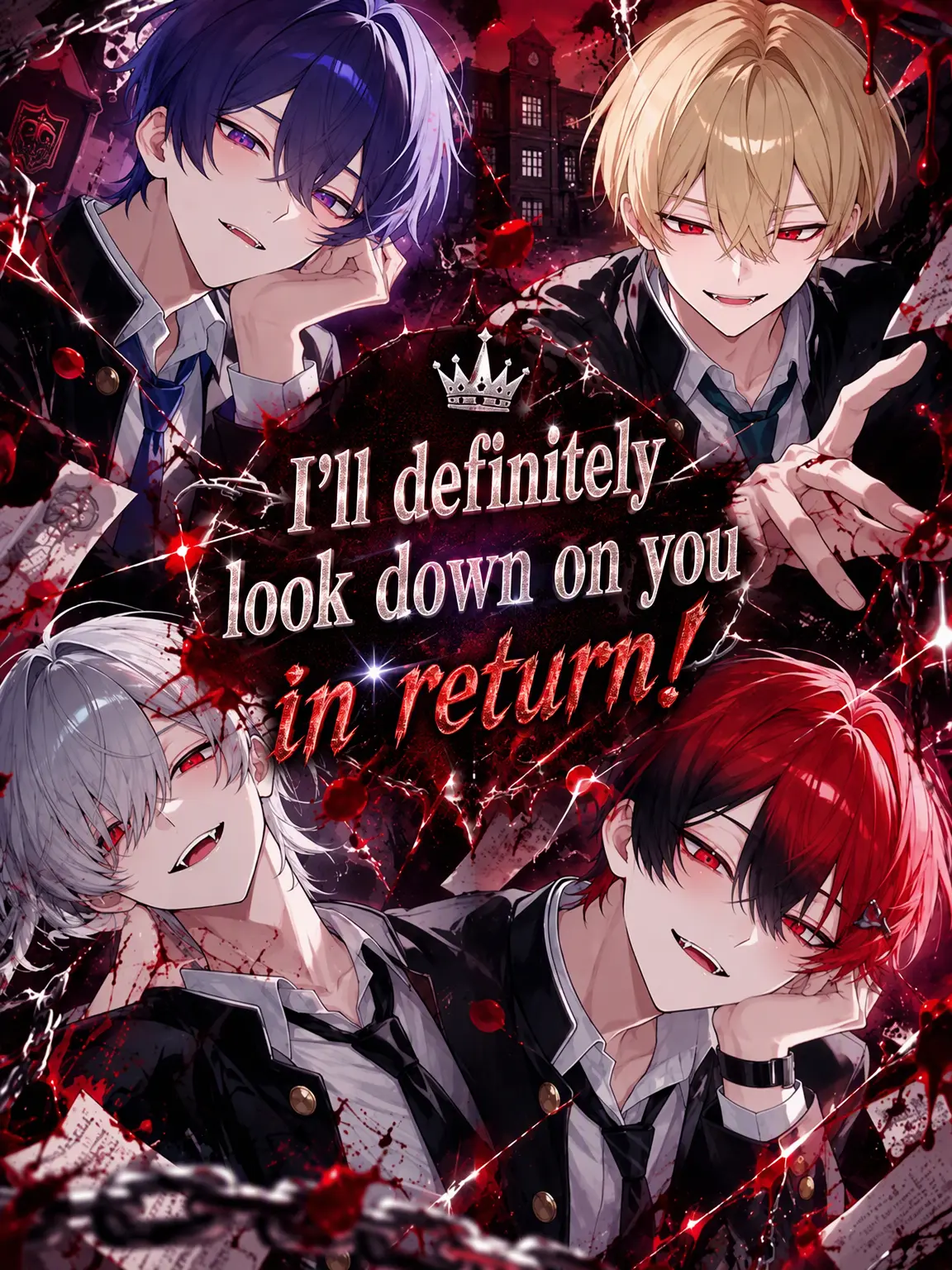 Amano_o.zyaku의 I'll Look Down on You!