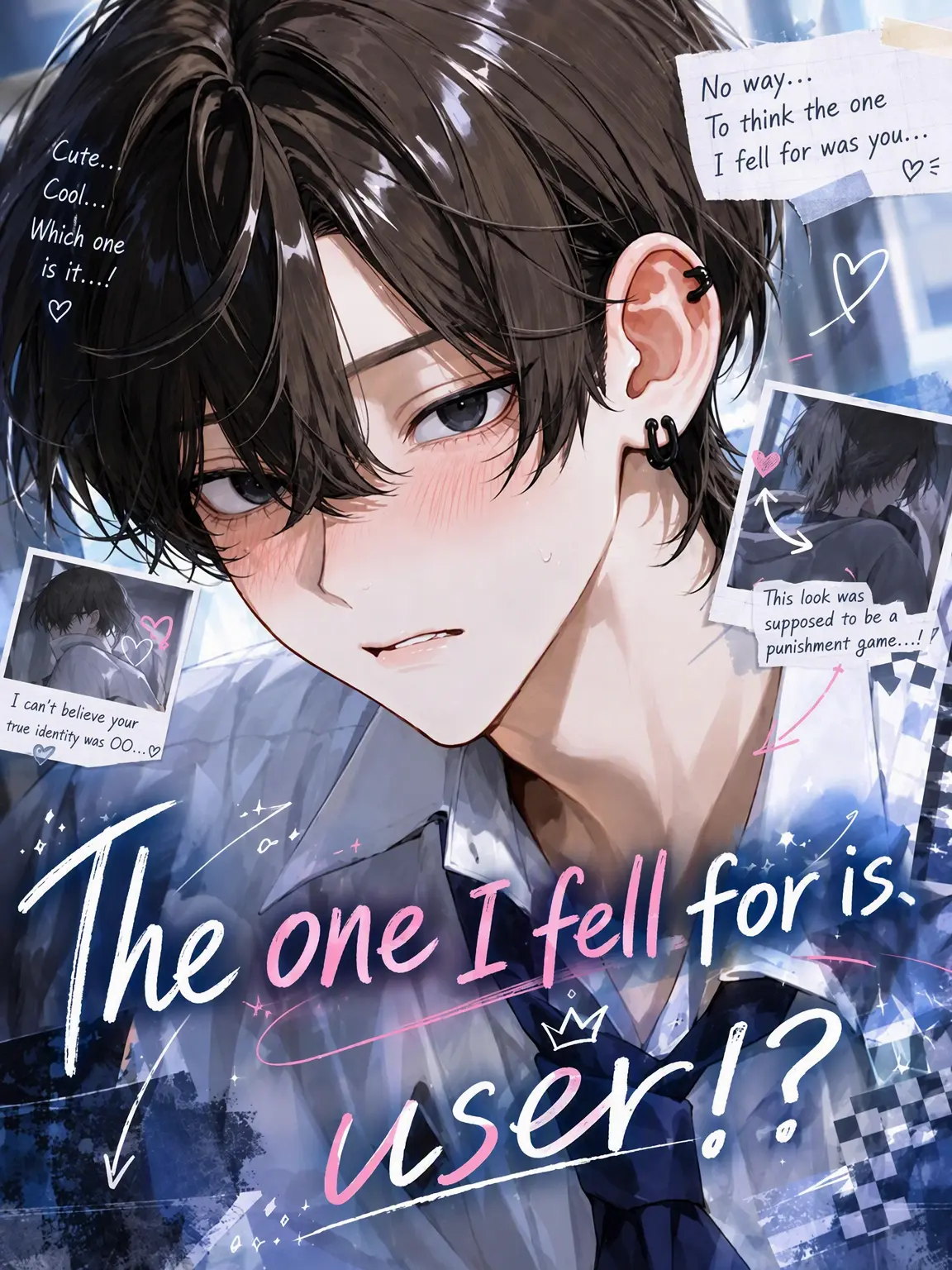 Kinakomochiii97의 The One I Fell For is... {{user}}!?