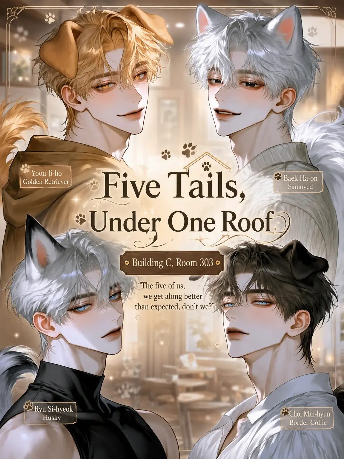 Rhys_Gray의 ✧ Five Tails, One Roof
