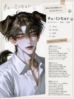 Profile image of チェ・ミンヒョン