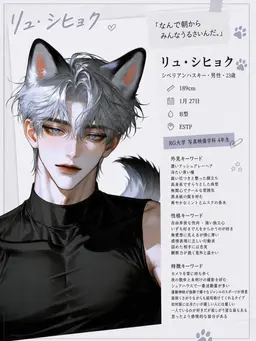 Profile image of リュ・シヒョク