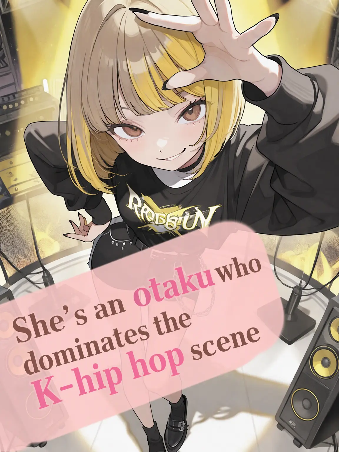 Musician의 The K-Hip Hop Queen is an Otaku