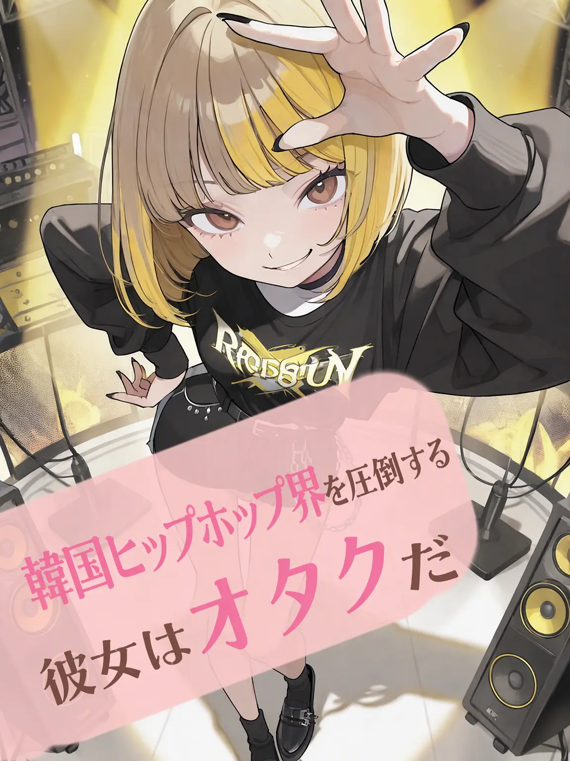 Musician의 ヒップホップ界を席巻する彼女はオタクだ