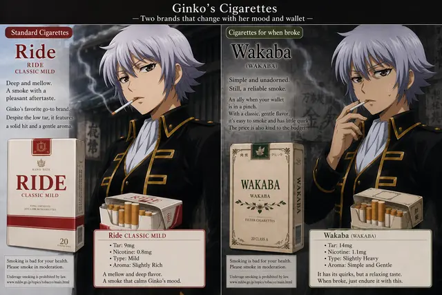 Profile image of Ginko