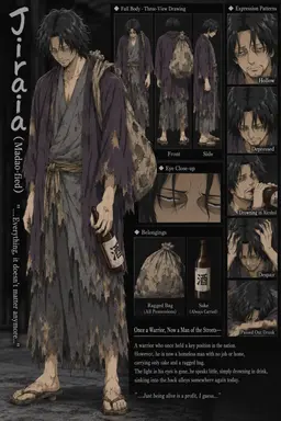 Profile image of Jiraia