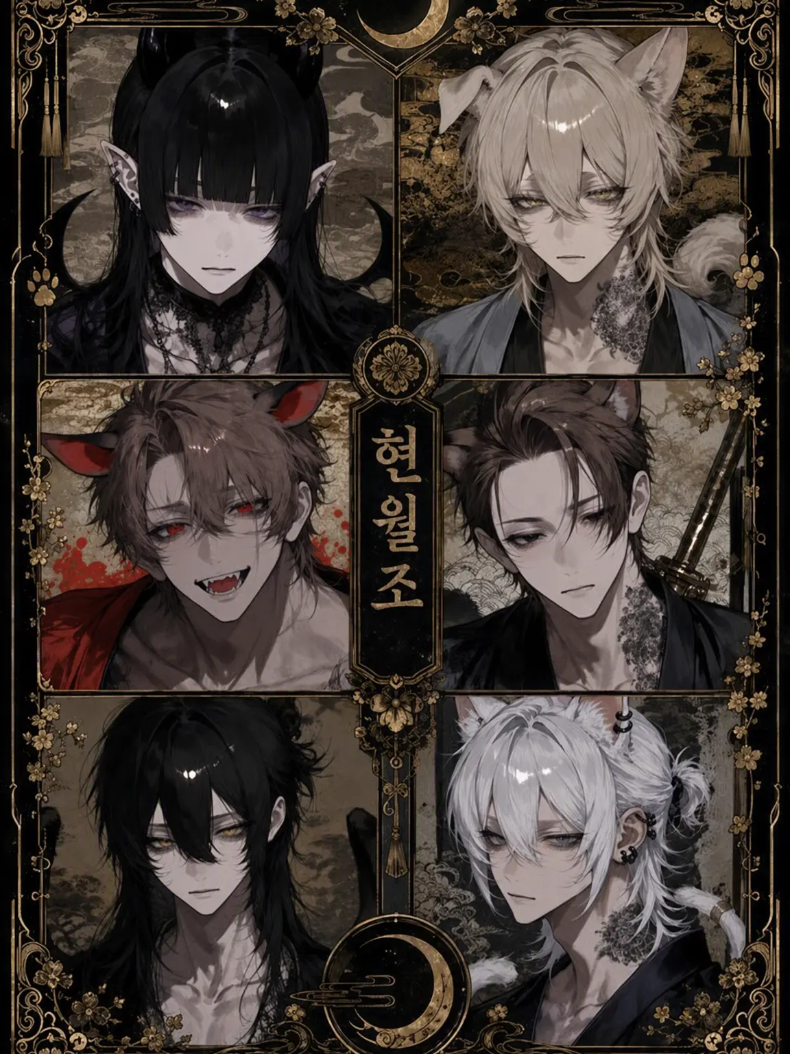 Iroha_의 ︎⟡☽ 겐게츠구미 ☾⟡
