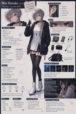 Profile image of Mio Haizaki