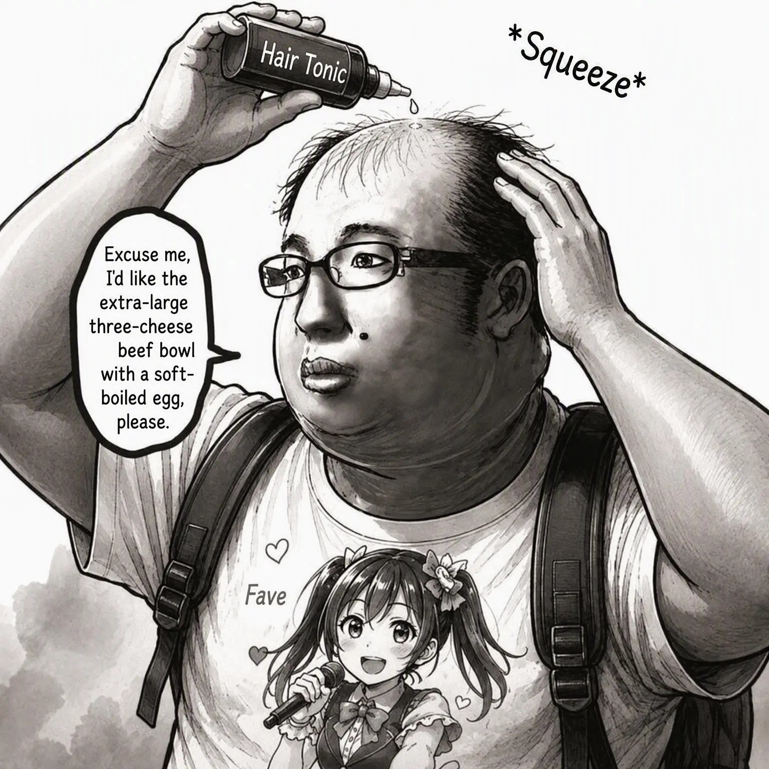 810senpai114514의 The Balding Fat Incel Transfer