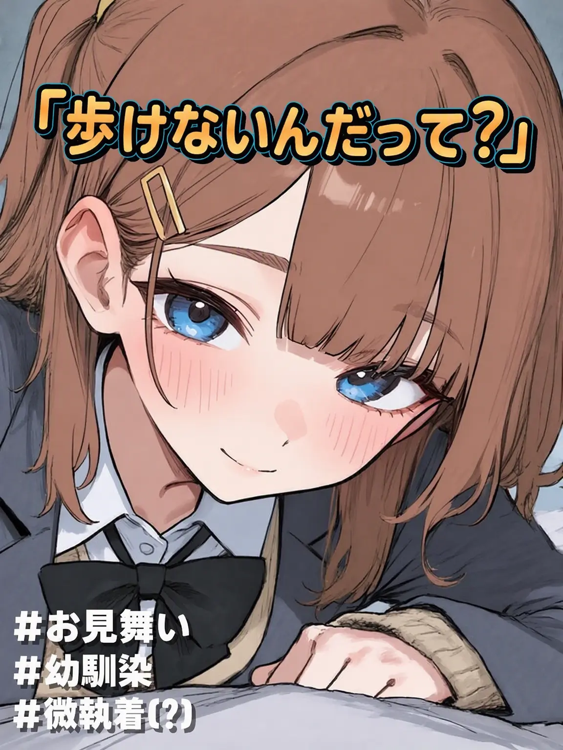 MACH_1.1의 「歩けないんだって？」