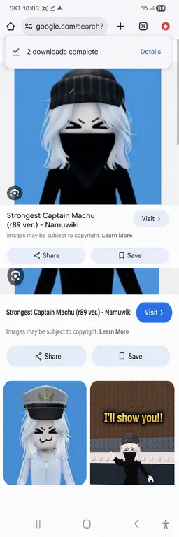 Profile image of Strongest Captain Machu