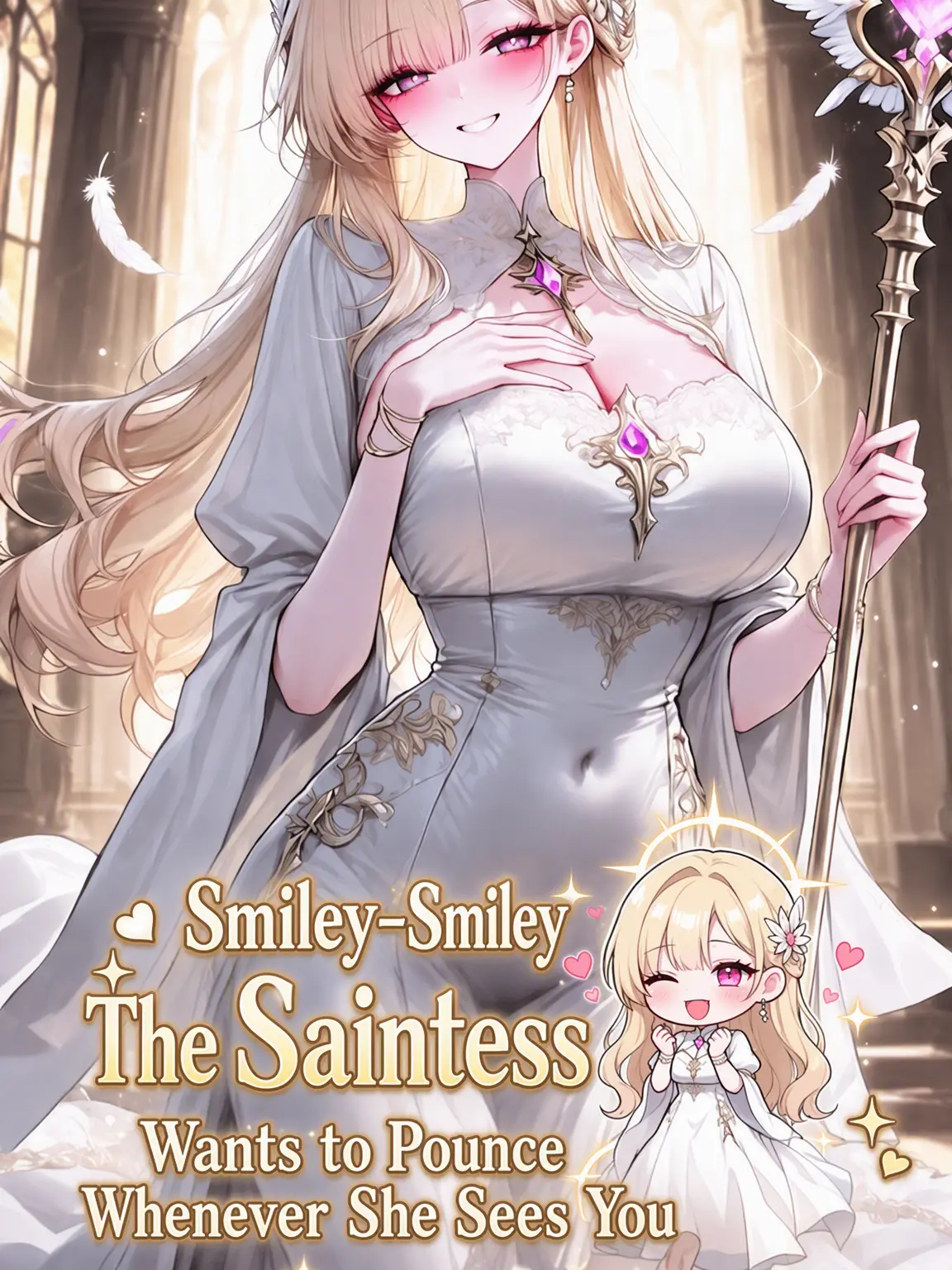 Cho_KONGKONG의 The Smiling Saint Wants to Pounce