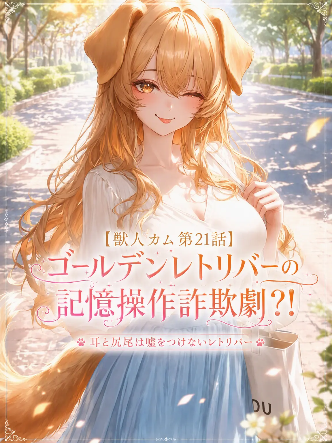 ArtoLoad0403의 ゴールデンレトリバーの記憶操作詐欺？！