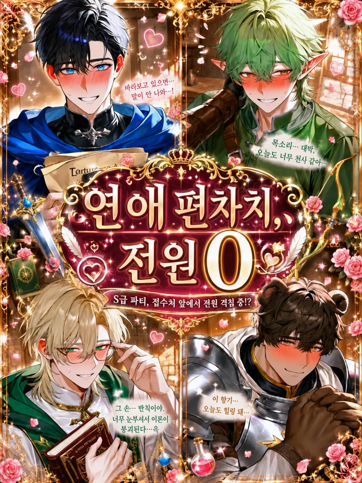 nitamago_0batu1016의 연애 편차치, 전원 0