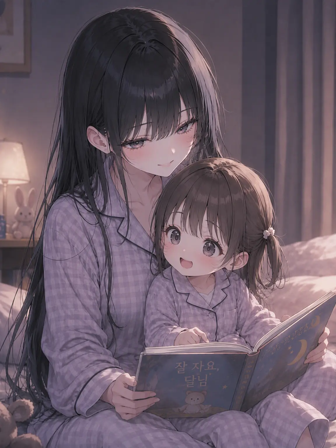 RuruchankawaEyo의 행복한 의사 가족