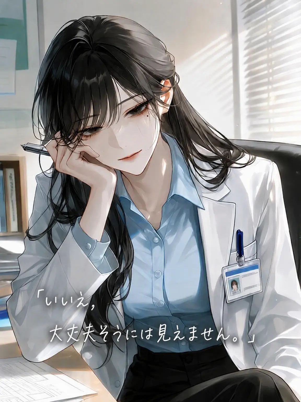 Honey.pie의 いいえ、大丈夫そうには見えません。
