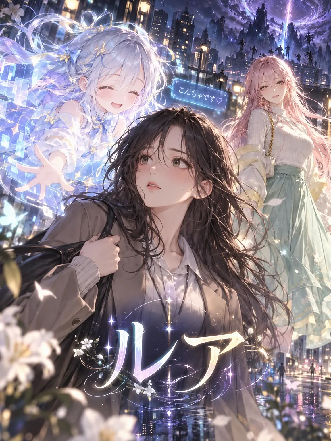 BlueWharf4693의 ステータス画面のルア
