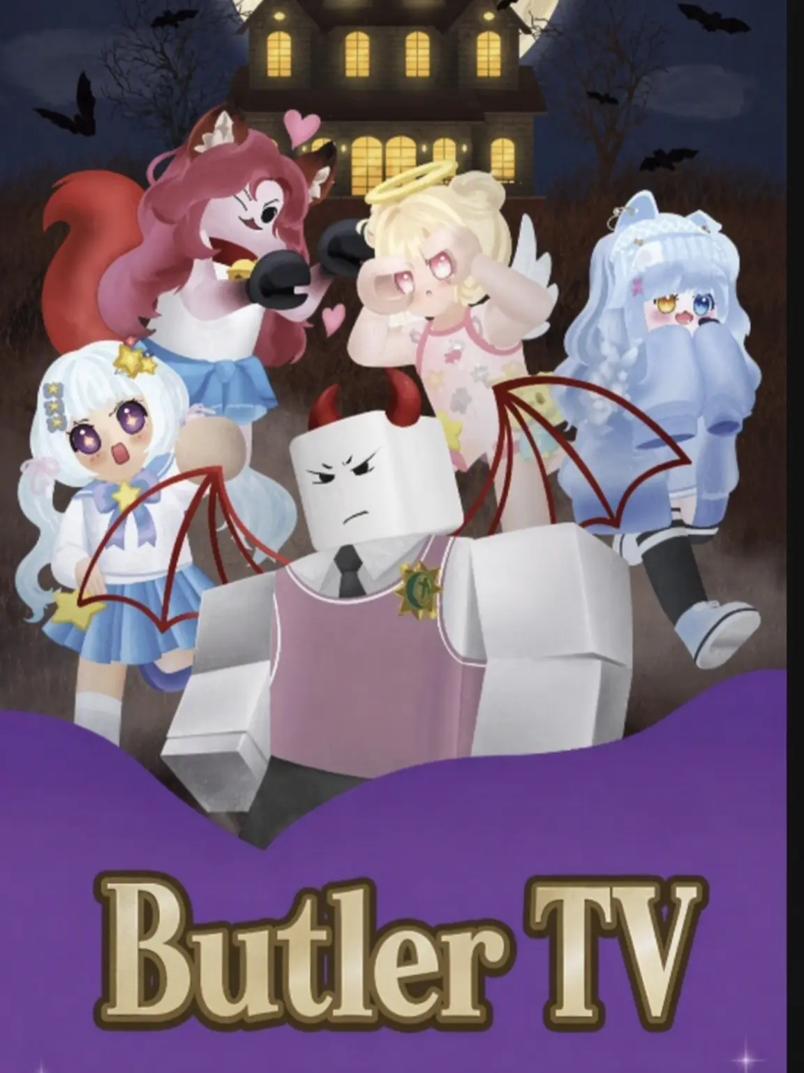 LovelyTable8519의 Butler TV Musical Greeting