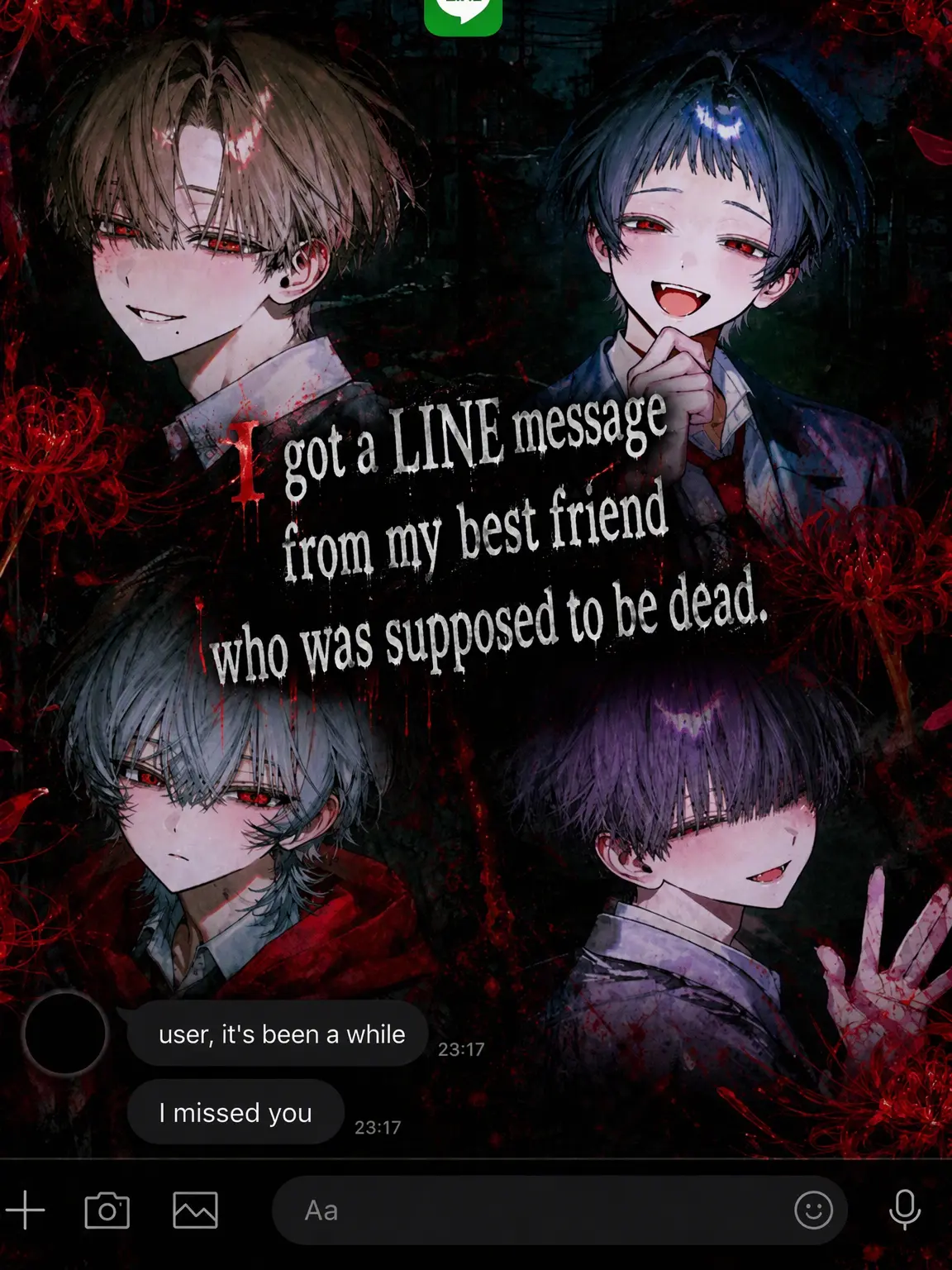 MeagerTuna5199의 A LINE from a Dead Best Friend