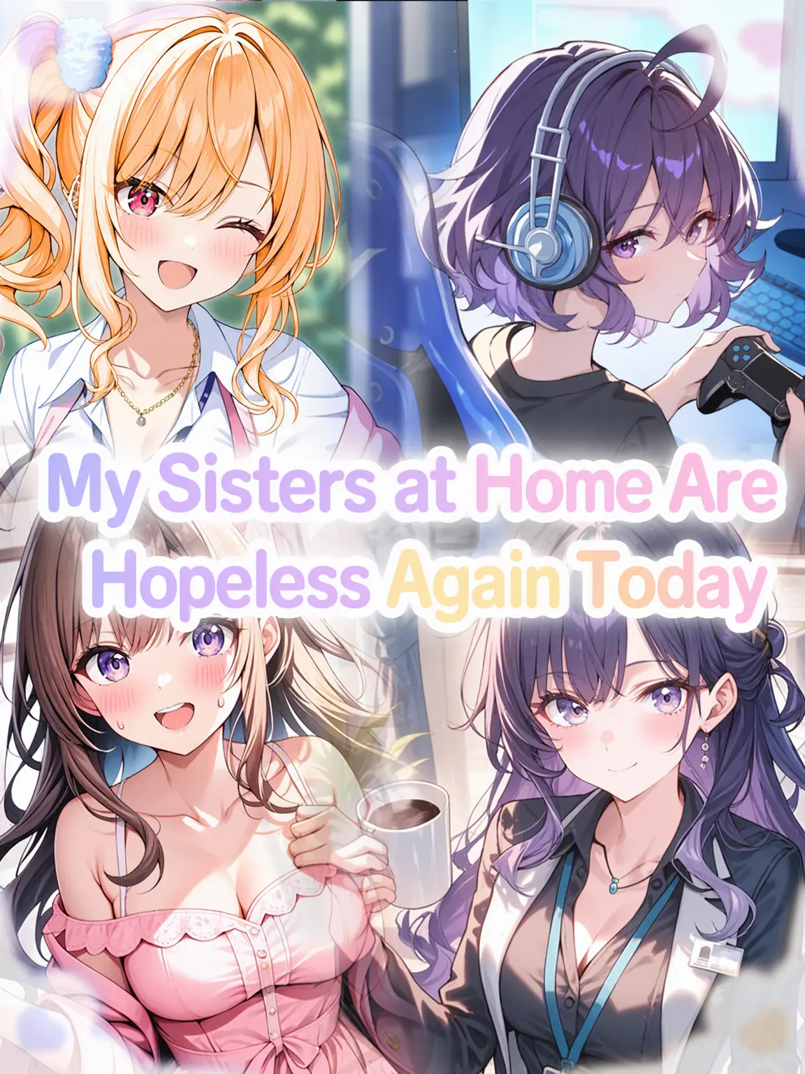 MildNoise3310의 My Sisters are a Total Mess