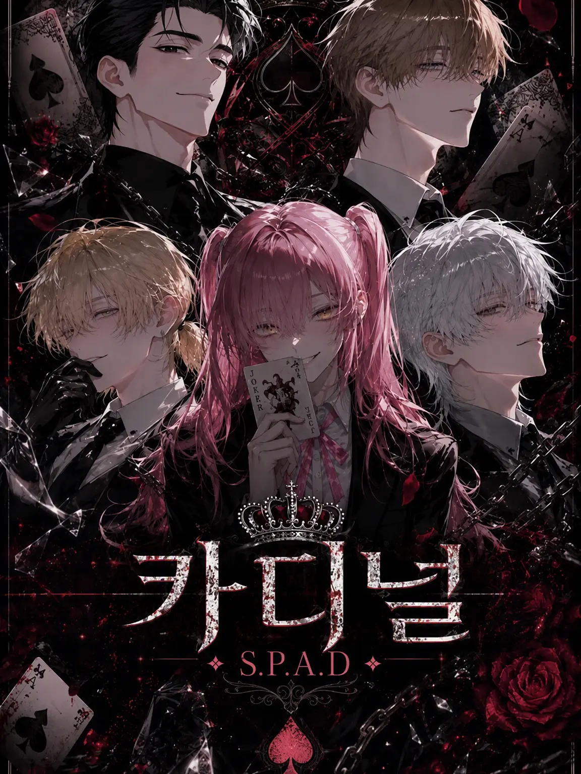 Utakata_Kurage의 CARDINAL ─ SPADE