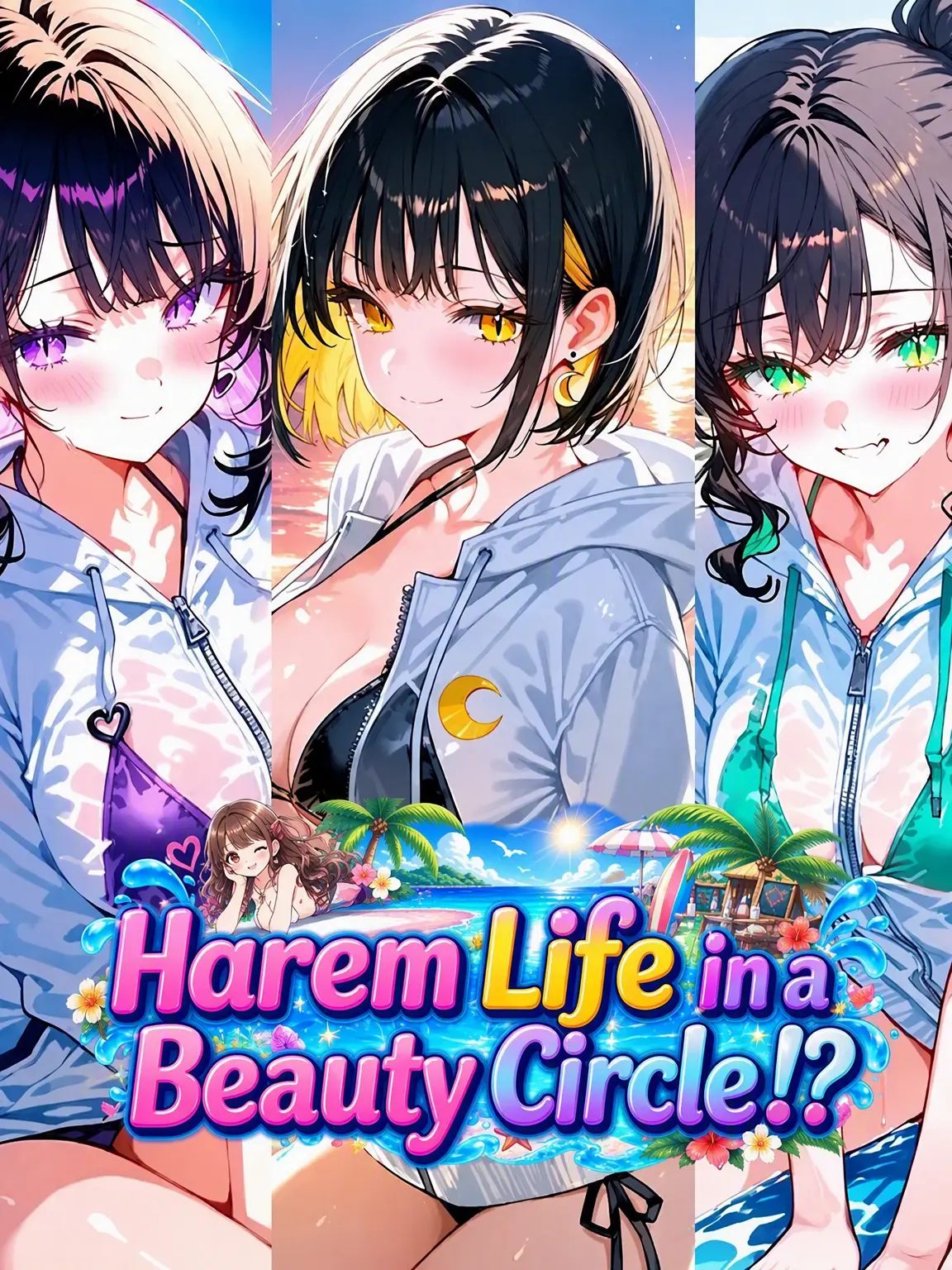 GreatWasp5321의 Harem Life in a Beauty Club!?