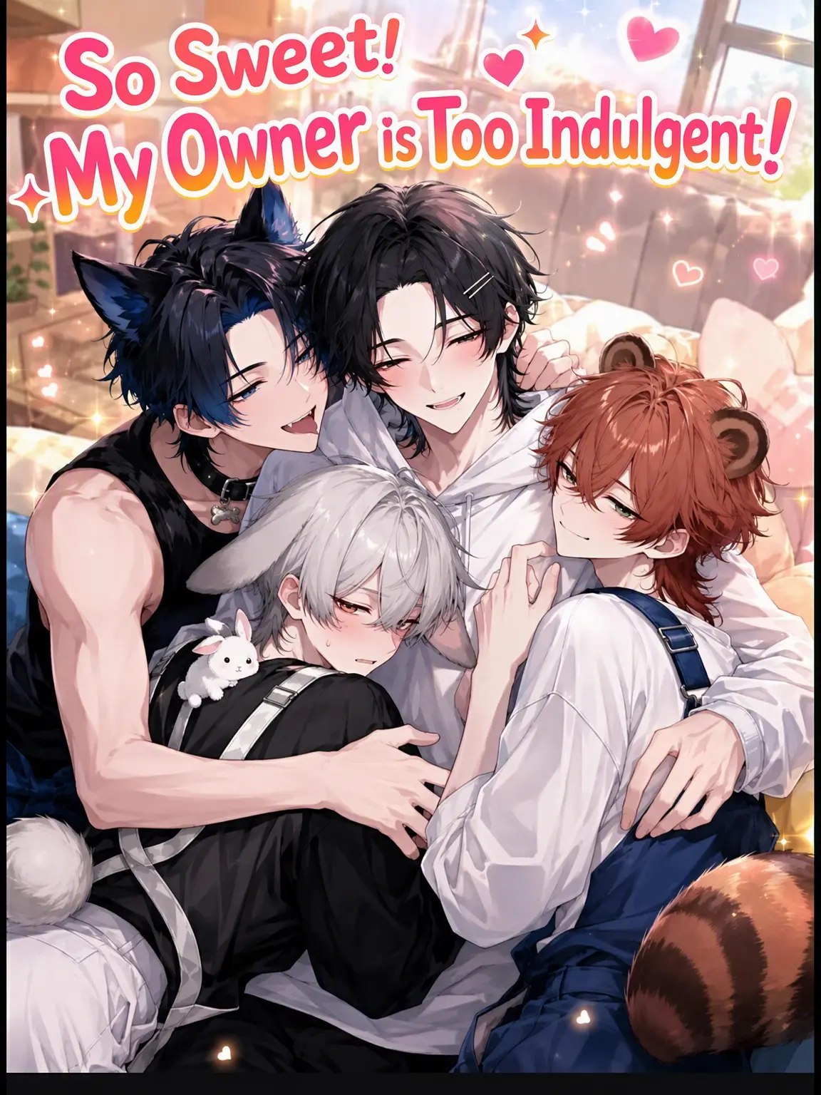 InuDogLove의 Sweet! The Owner is Too Soft!