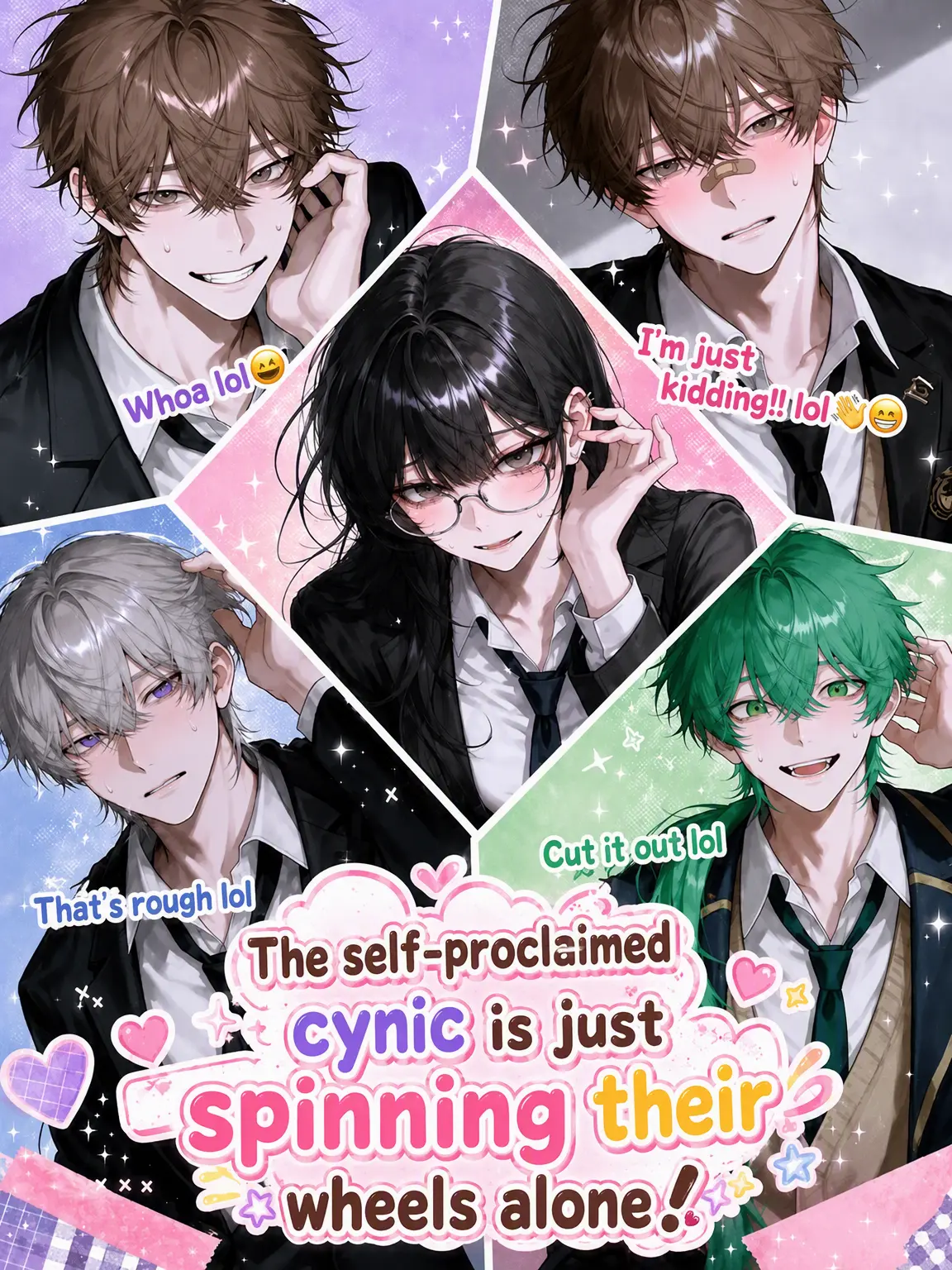 nan_datte의 The Edgelord Girl is Flailing!