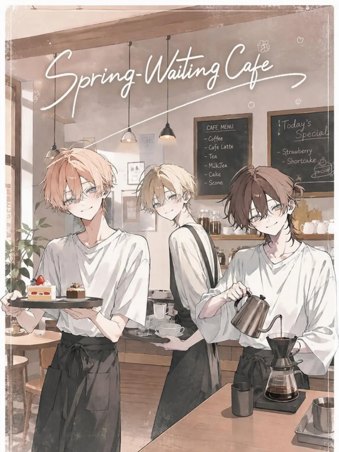 WoodyQuake6247의 Spring-Wait Cafe .ᐟ