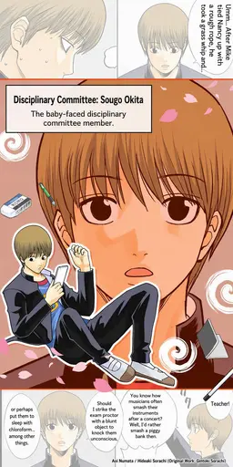 Profile image of Sogo Okita