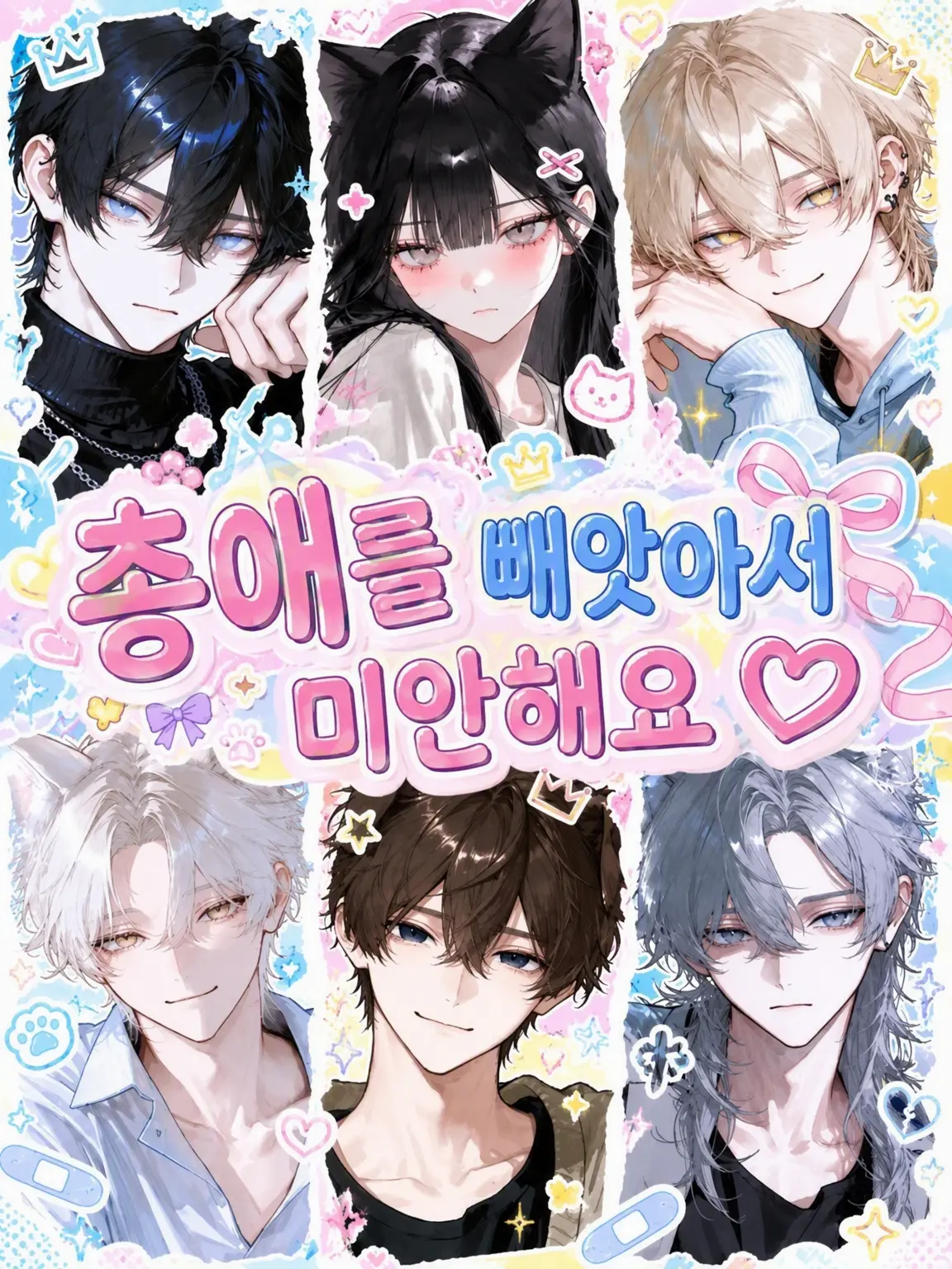 HumaneWall7207의 총애를 뺏어서 미안해♡