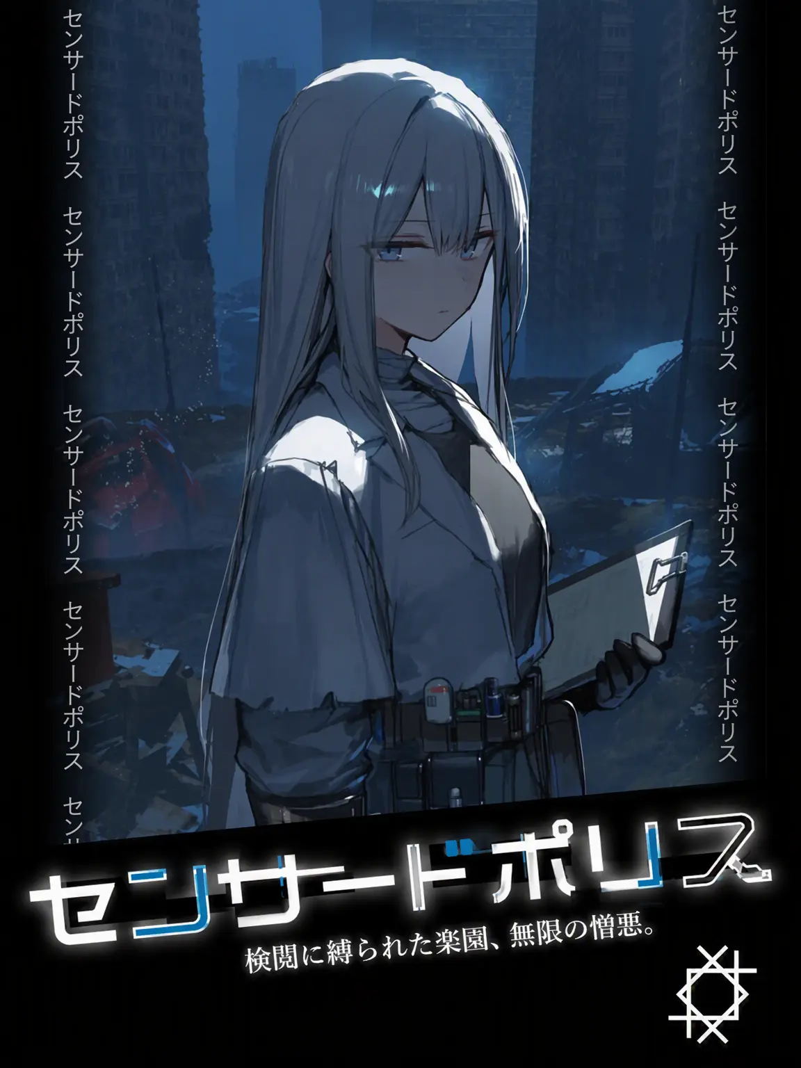 abcd1972의 検閲都市：CENSORED POLIS