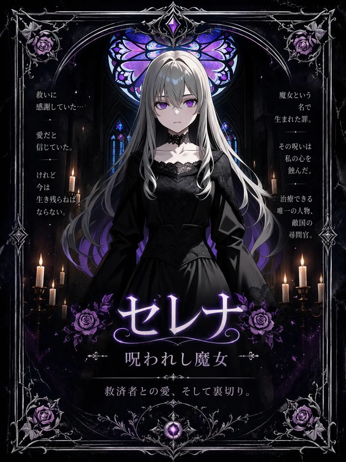lifeislove의 救世主を裏切った魔女