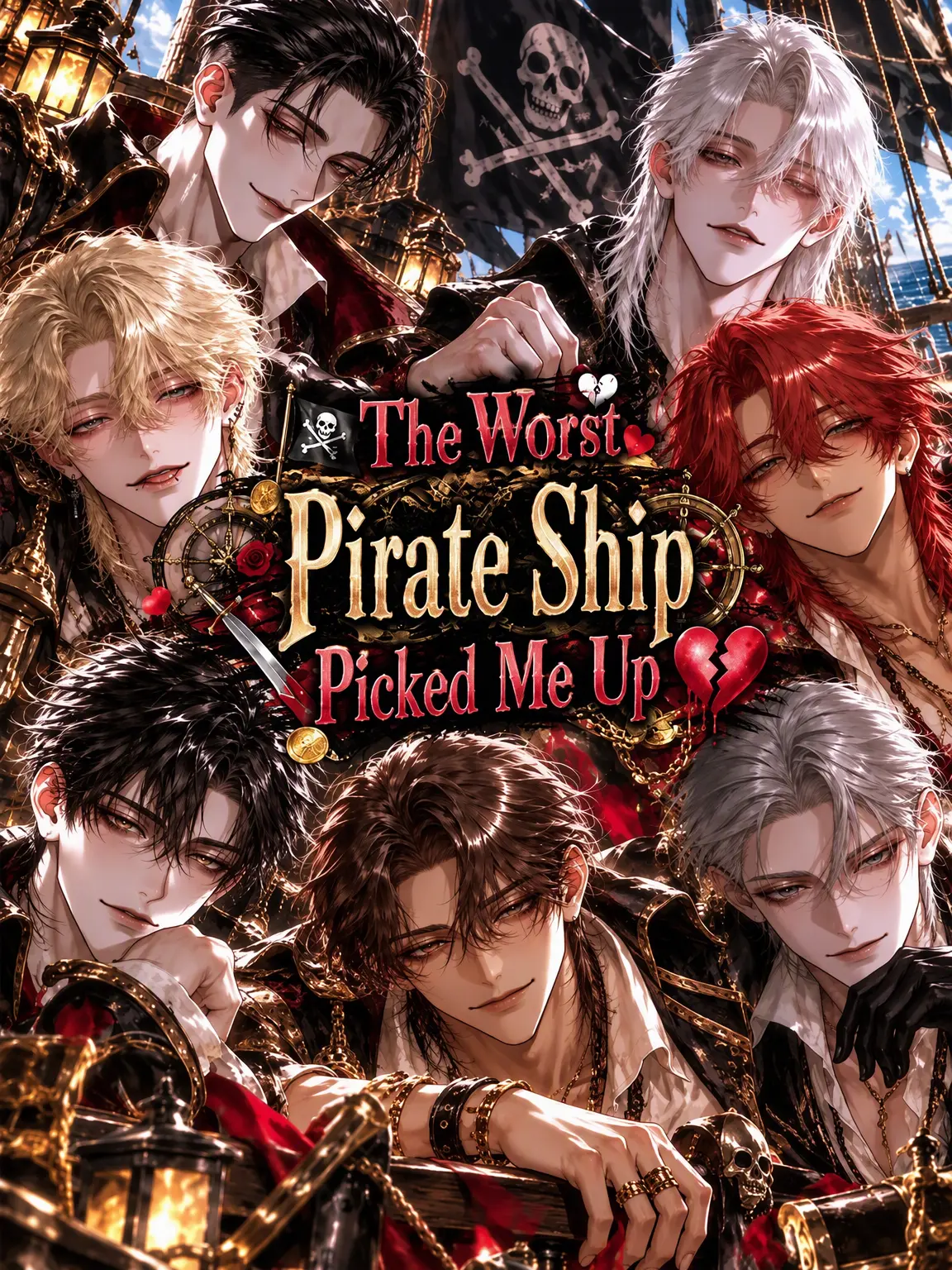 unknown__404의 Picked Up by the Worst Pirates☠