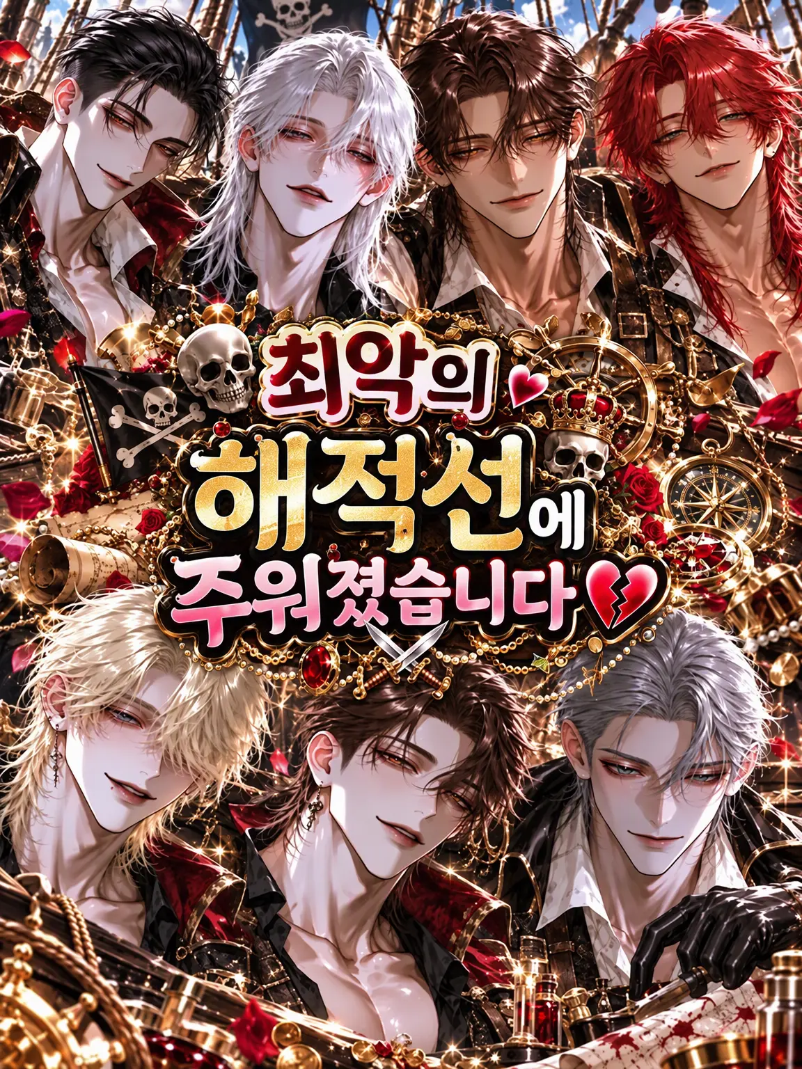 unknown__404의 최악의 해적선에 주워졌습니다☠