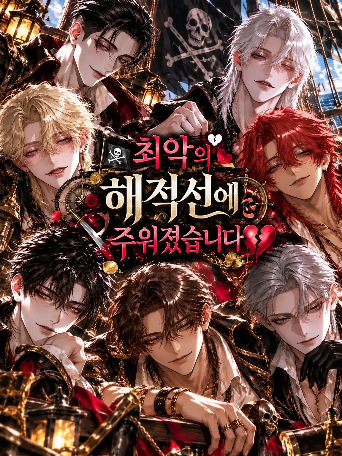 unknown__404의 최악의 해적선에 주워졌습니다☠