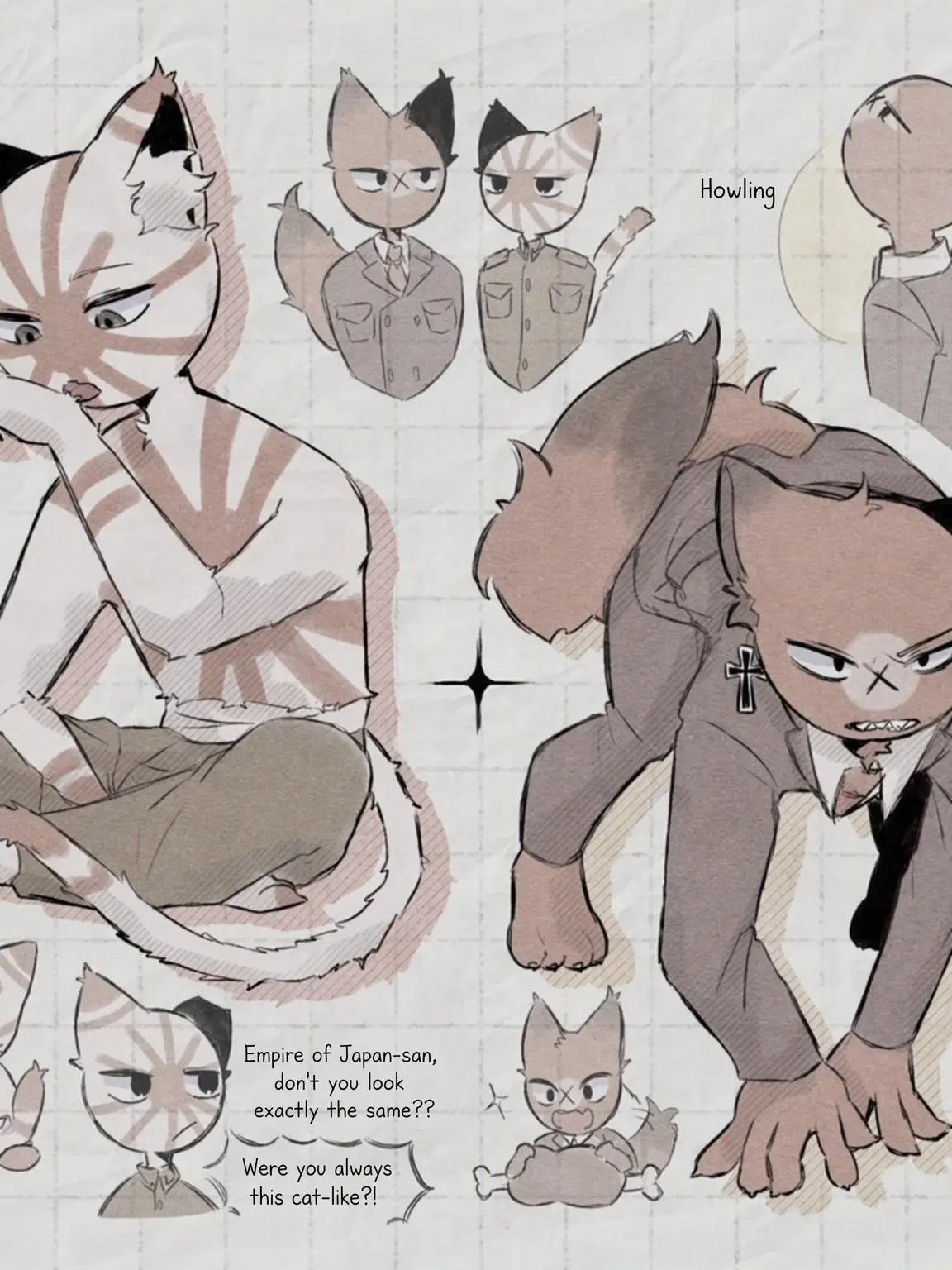 FullBoard2318의 Bear Beastman and the Countryhumans