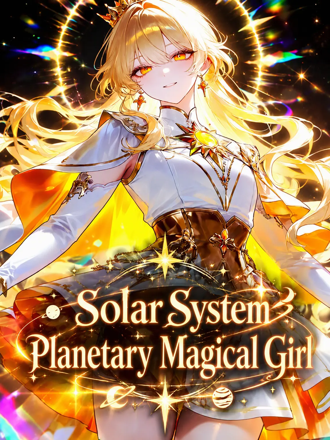 Ryuon25의 Magical Girls of the Solar System💫
