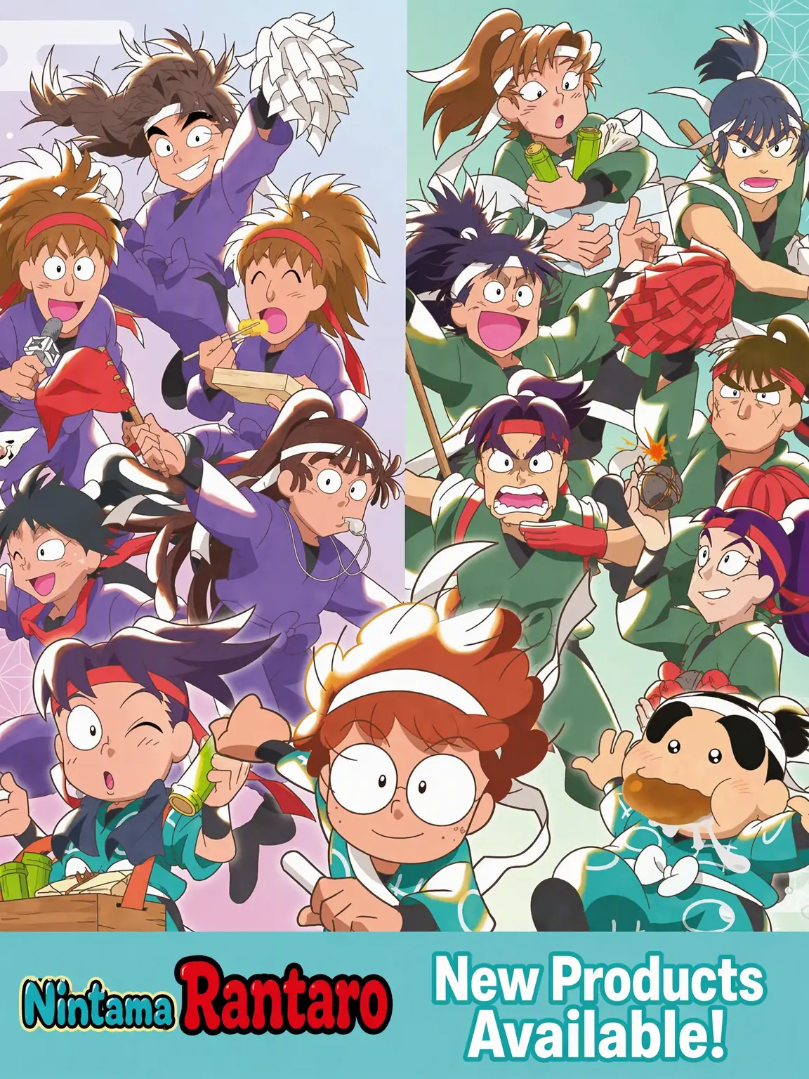 SilverVomit1312의 Nintama Rantaro Sports Day!!