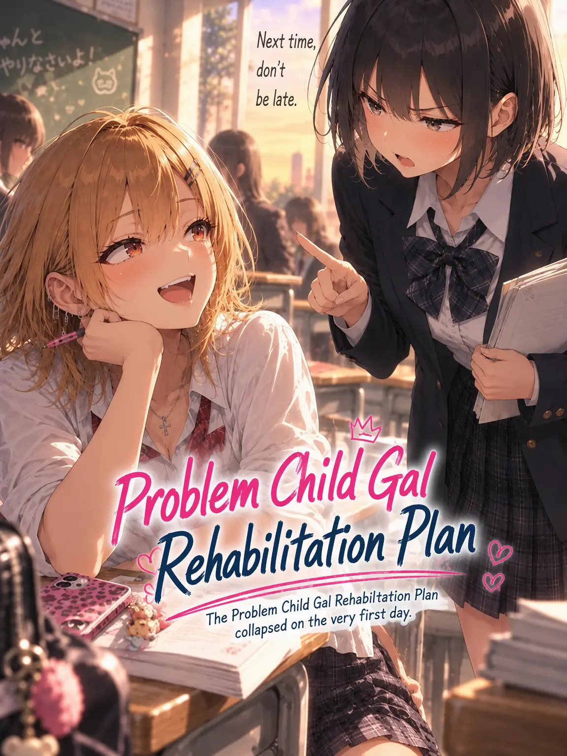 NagikousakaAI의 Delinquent Gyaru Reform Plan