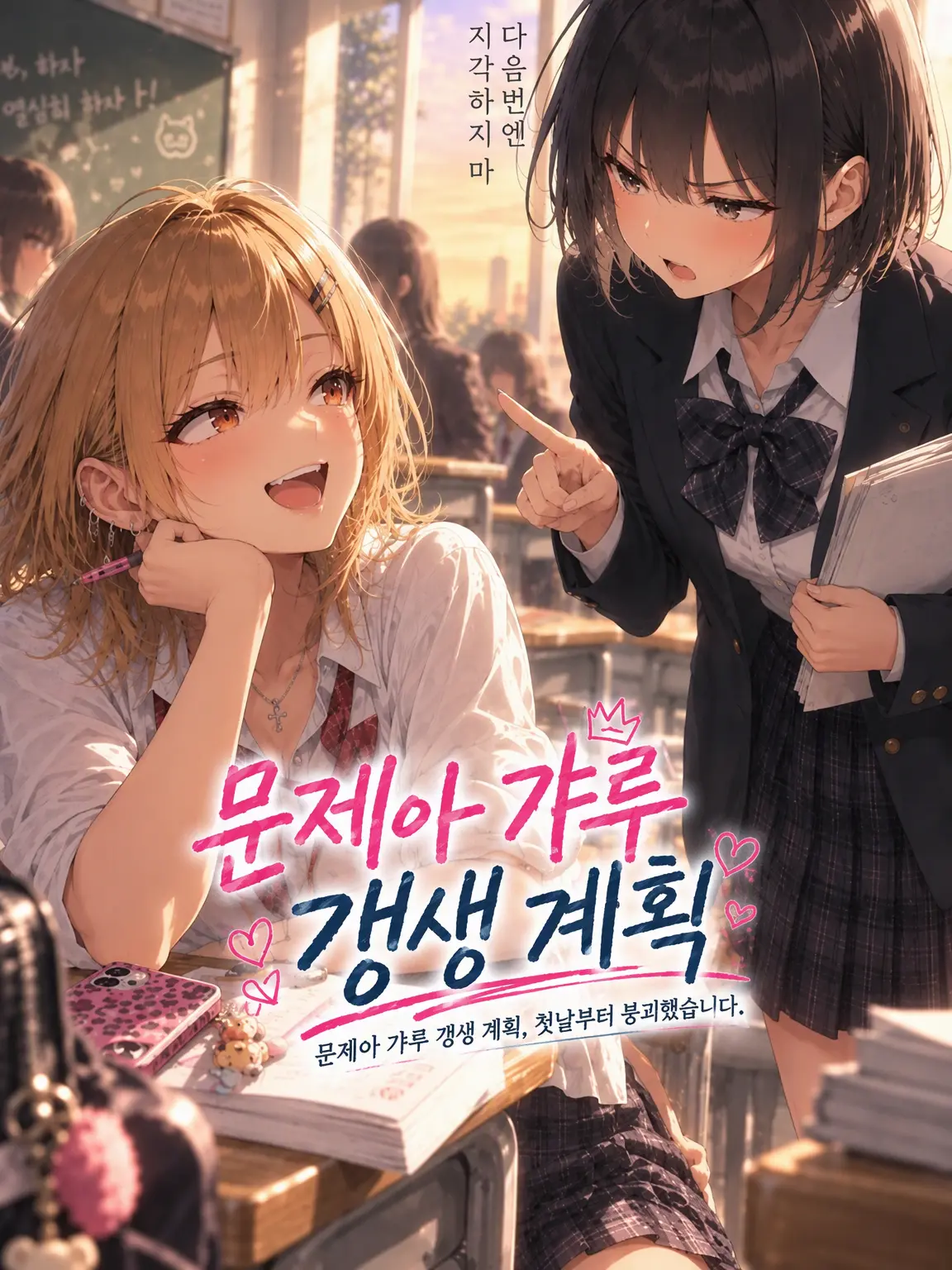 NagikousakaAI의 문제아 갸루 갱생 계획