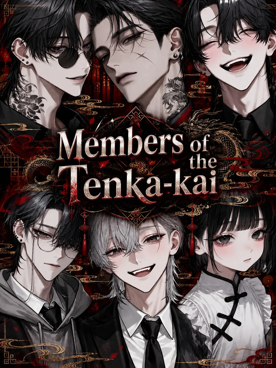 _nagicha.79의 Tenka-kai Comrades