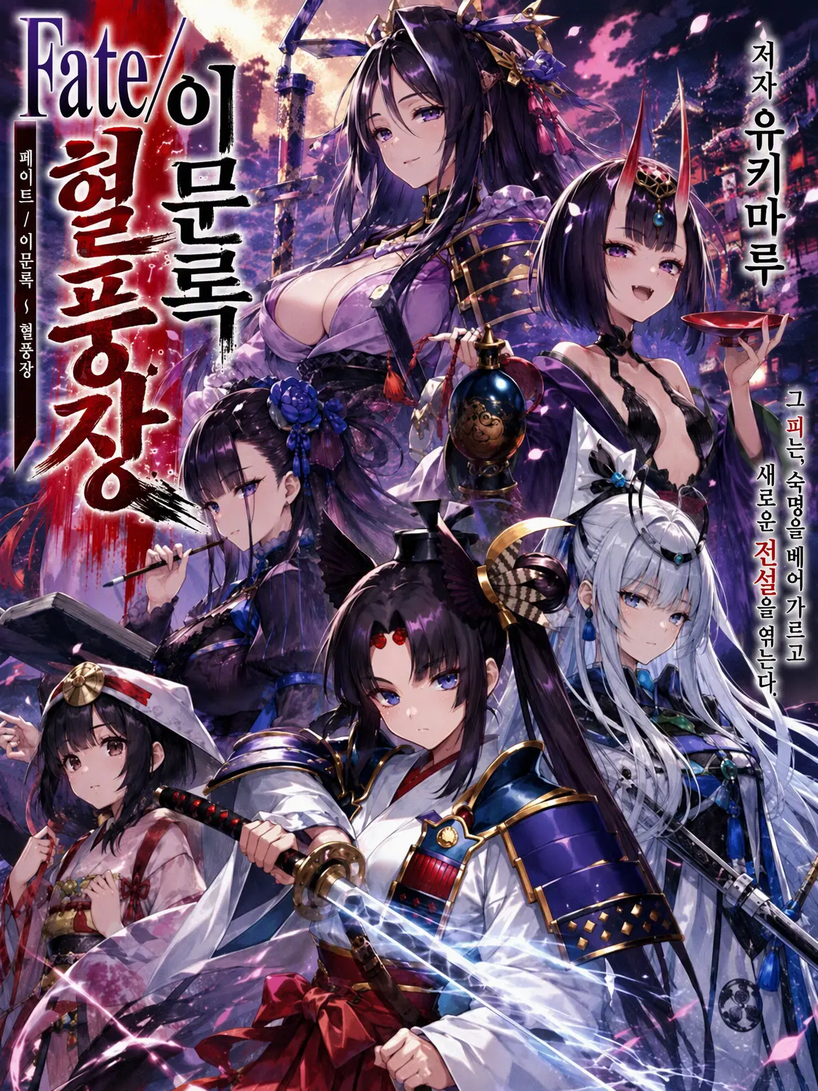 TastyChair9317의 Fate/이문록 혈풍장