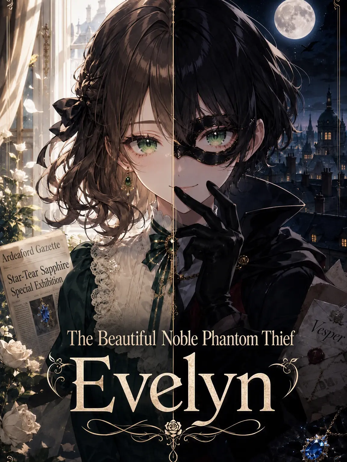 GirlsLove_suki의 Evelyn, the Noble Phantom Thief