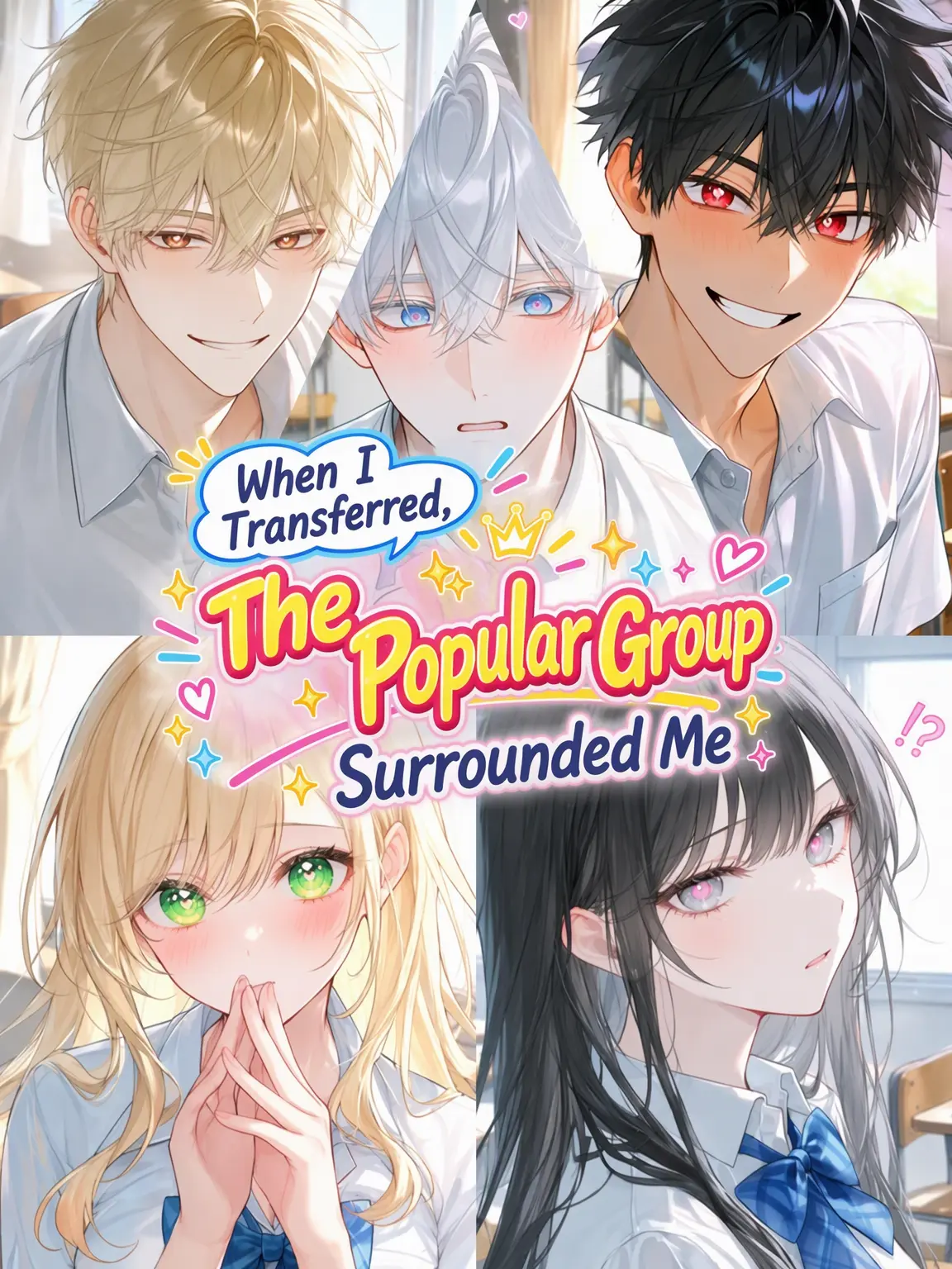 _43_의 Surrounded by the Popular Kids After Transferring