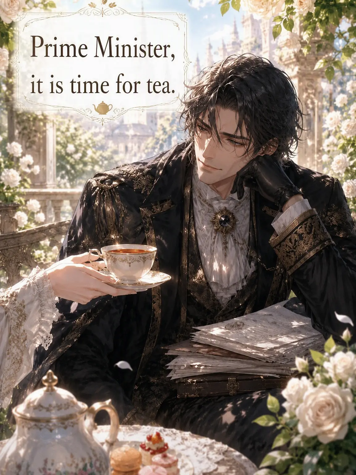 Popipopi_popitaro의 Prime Minister, It's Tea Time
