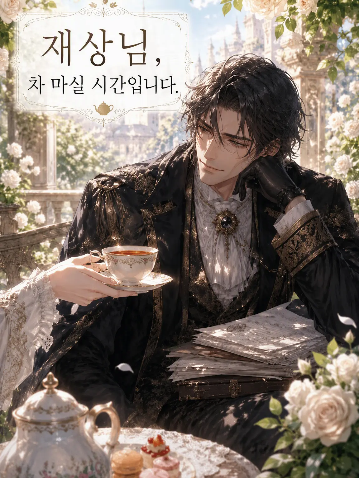 Popipopi_popitaro의 재상님, 티타임입니다