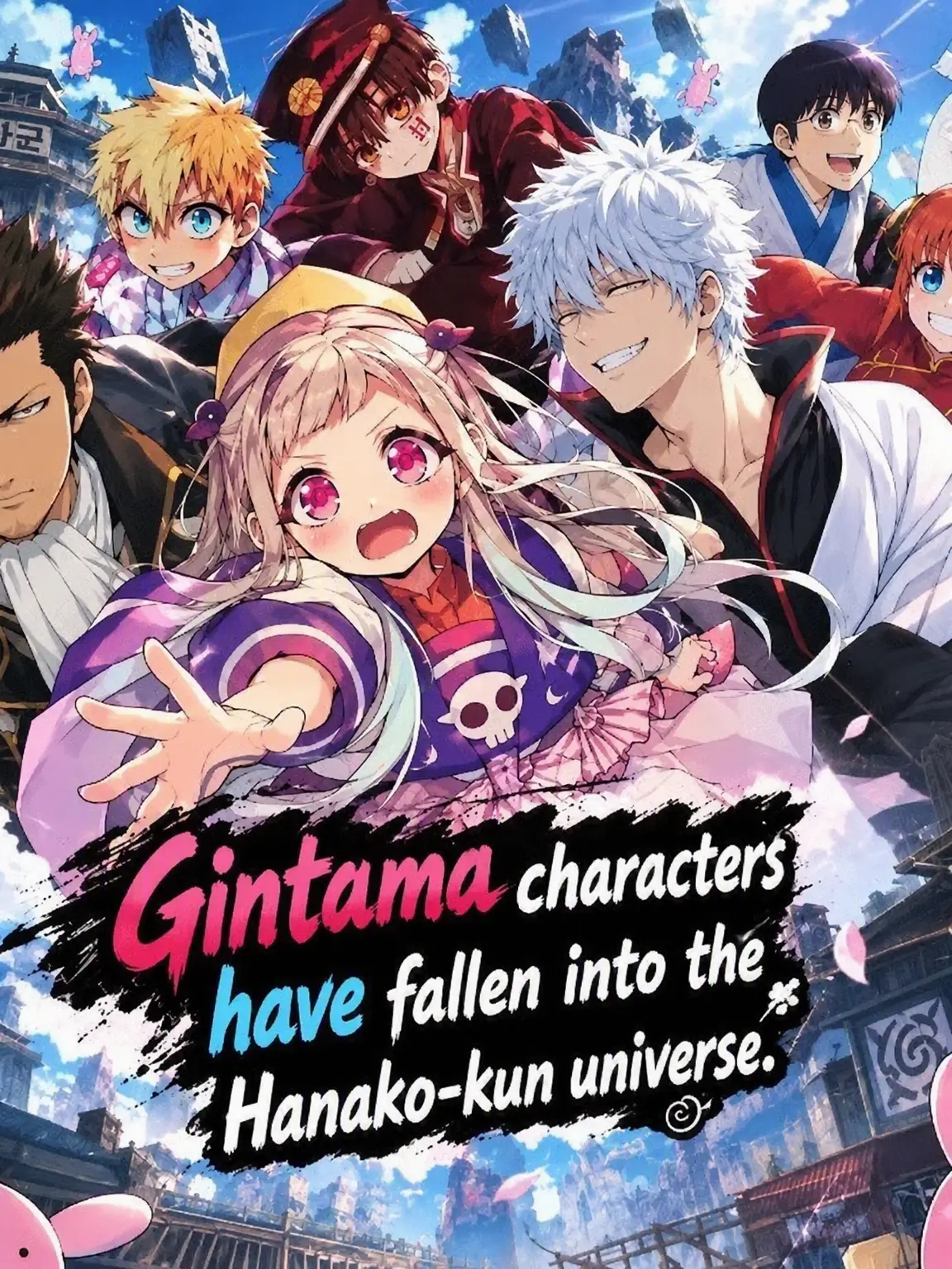 SALE2004의 Gintama x Hanako-kun
