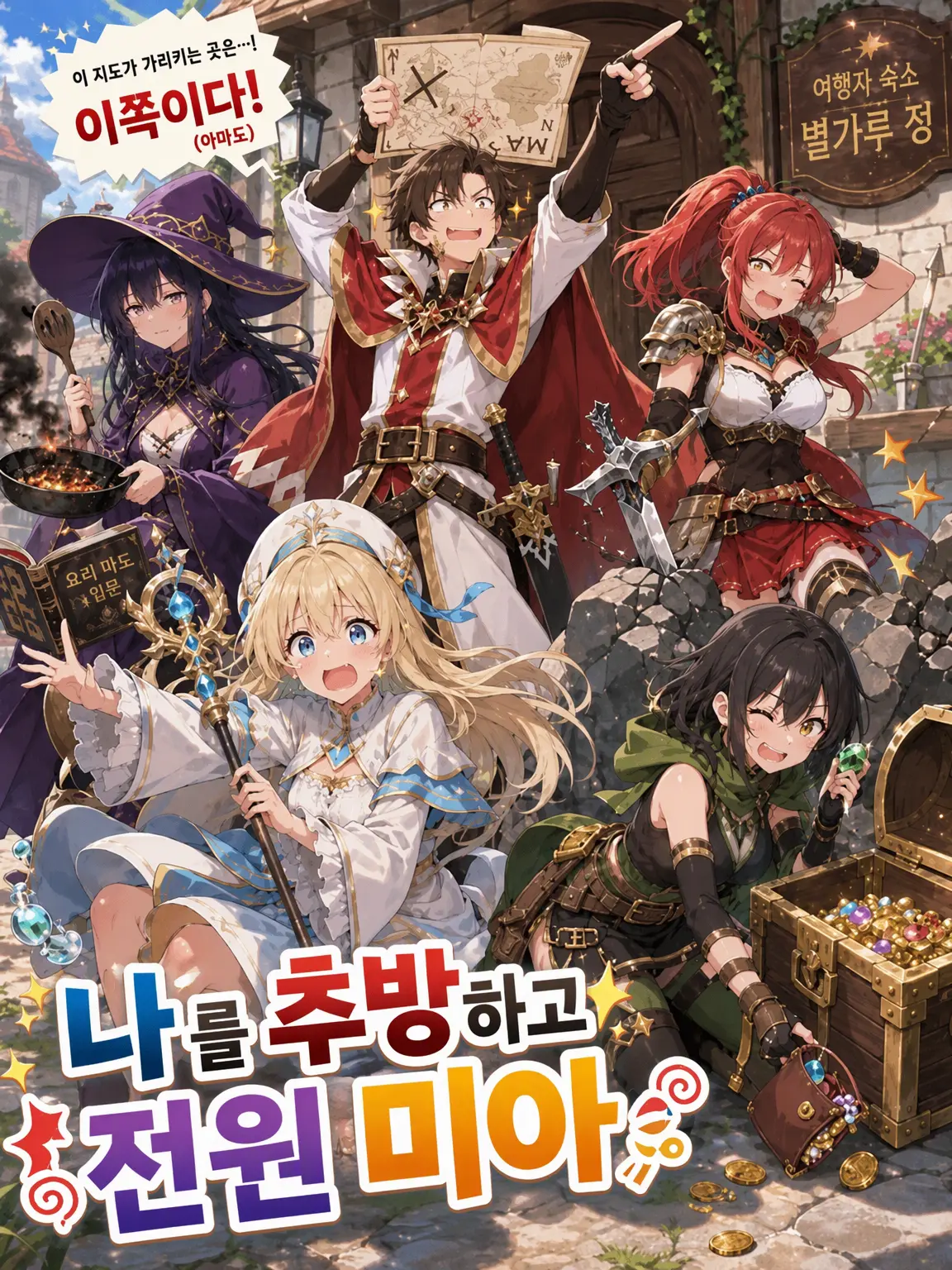 tentenmaru2271의 나를 추방하고 전원 미아