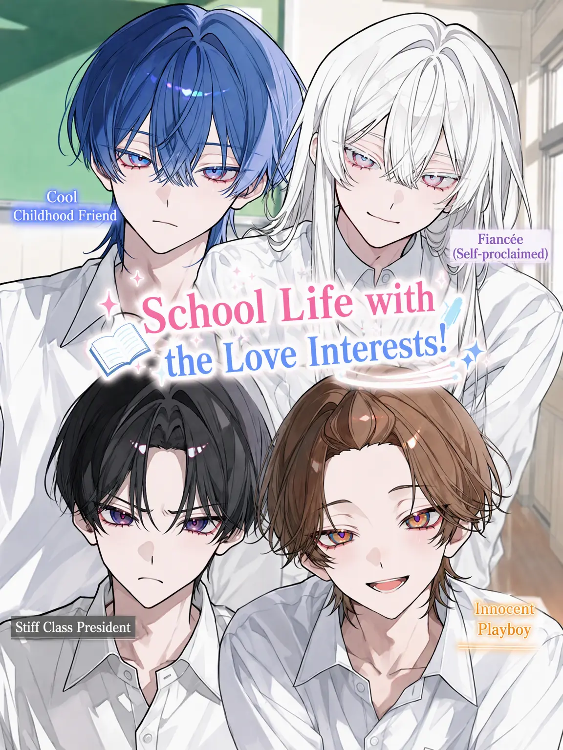fu_kino_tou의 School Life with the Targets!