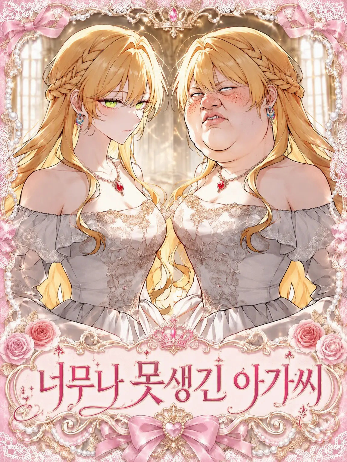 Pipoo의 너무나 못생긴 영애님
